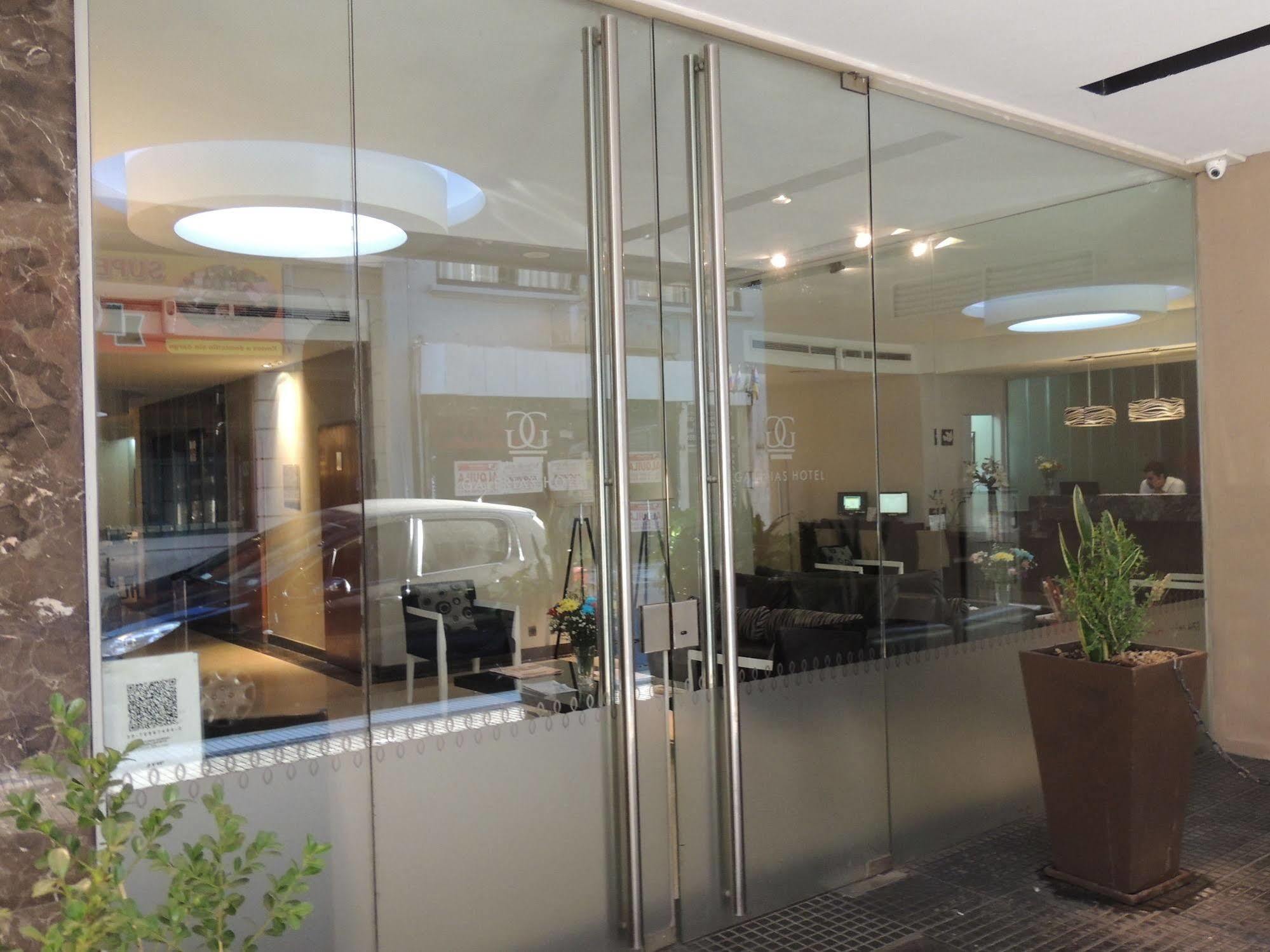 Galerias Hotel Buenos Aires Zewnętrze zdjęcie