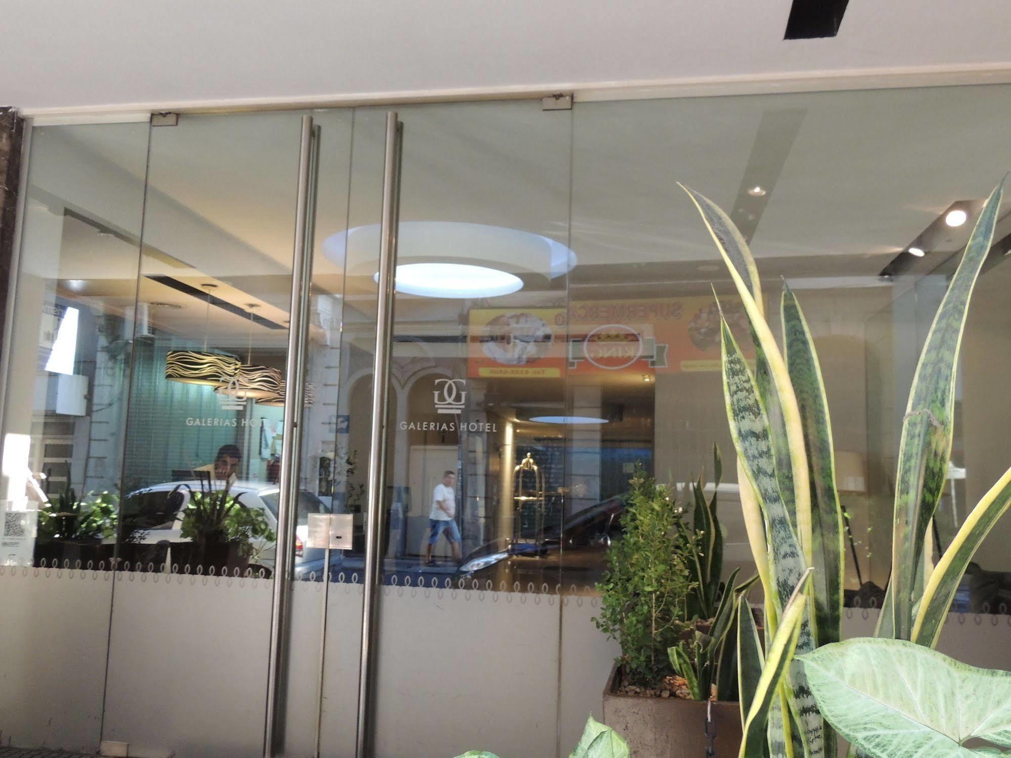 Galerias Hotel Buenos Aires Zewnętrze zdjęcie